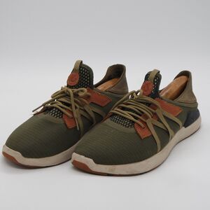 OluKai Mio Li Men's Mesh Sneakers - Size 10.5 Heather Grey Lava Rock EUC - 10440